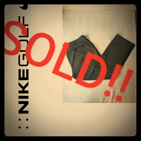 Nike Other - EBay Nike Tour Performance Pants Gray